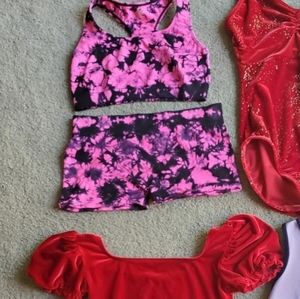 2 Piece Dance Outfit